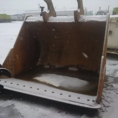 84in WBM Excavator Cleanup Bucket