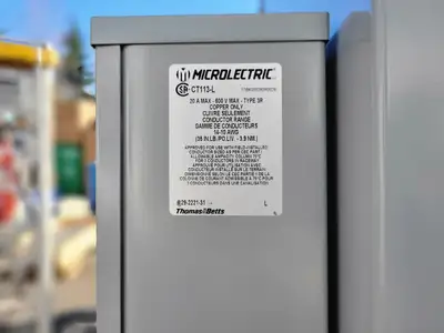 1200 amp 600 volt Service Entrance Meter Enclosure