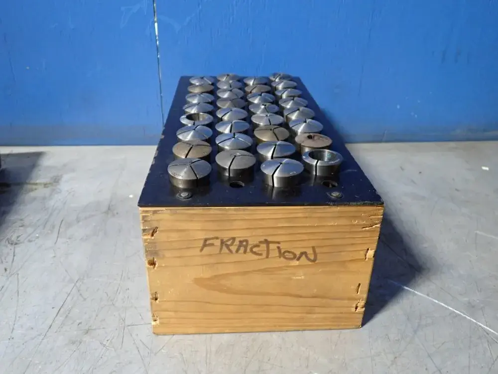 Hardinge  11/16 Collet Set