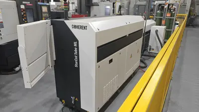 Used 2024 COHERENT STARCUT TUBE ML Laser Cutters Illinois US | Revelation Machinery #1509095