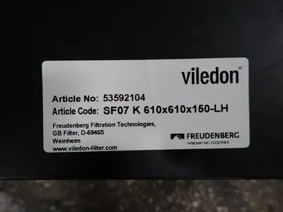 USED FREUDENBERG 53592104