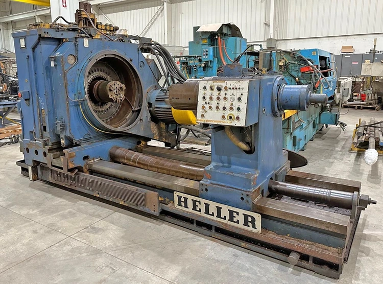 Used 1975 HELLER _UNKNOWN_ Crankshaft Mills Michigan US | Equipment Trading Co., Inc. #496794