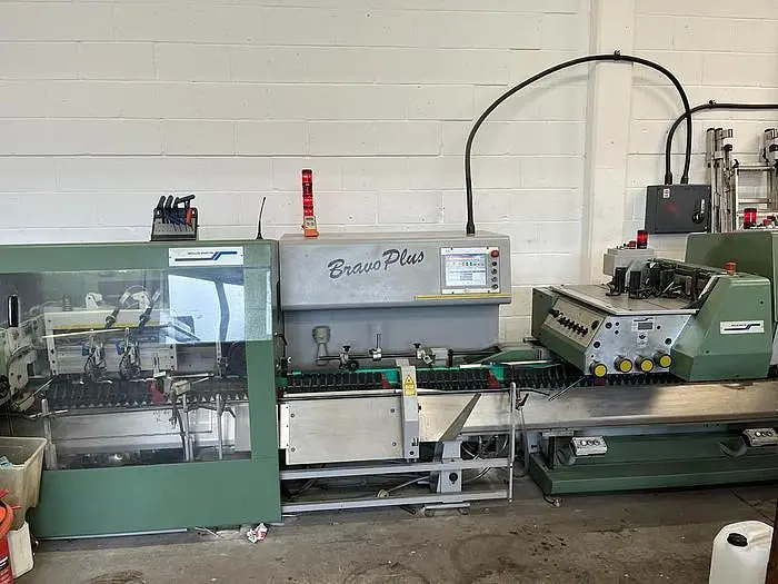 Used 2008 MULLER MARTINI BRAVO PLUS SADDLE STITCHER Saddle Stitchers | Capital Equipment Solutions #468703