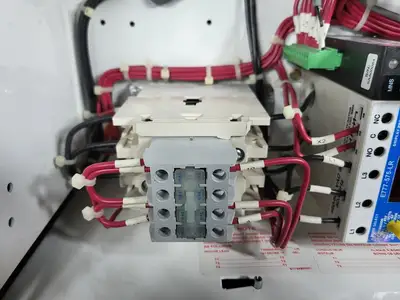 2 hp, 600V, 7A FVNR Starter, Size 1 Bucket for Freedom 2100 MCC Frame