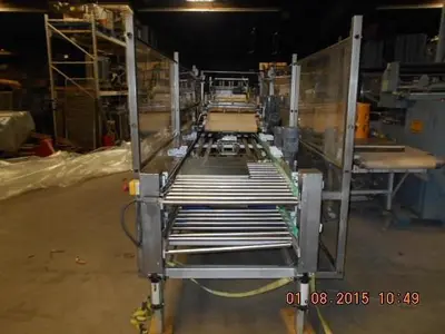 TRIPLE WIDE BOLILLO SHAPER WITH PAN LOADER