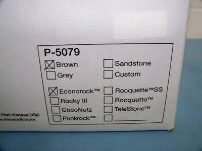 Rockustics EconoRock P-5079 6.5" 2-way Decorative Outdoor Landscaping / Rock Speaker - NEW IN BOX