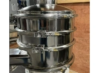 Used SWECO SWECO 18 INCH THREE DECK SIFTER - DECKS AND SCREENS ARE UNUSED Sweco Screens New York US | Michael Benalt Inc #1274251