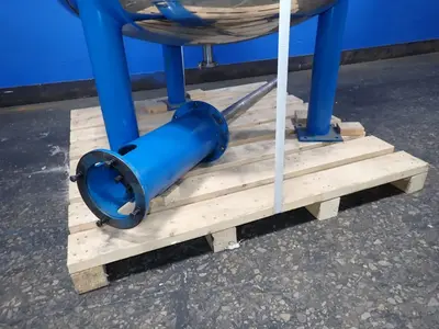 400 Gallons S/s Tank W/agitator