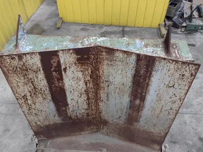 20,000 LBS AMERICAN STEEL LINE HYDRAULIC COIL UPENDER: STOCK #23596