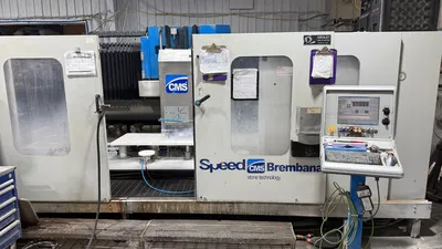 2010 BREMBANA Speed 36MD CNC Lathes | Lion Machinery (1)