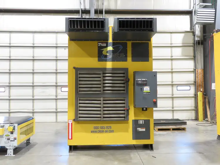 Used CLEAN AIR AMERICA _UNKNOWN_ Filtration Equipment Indiana US | Arrow Industrial #617344