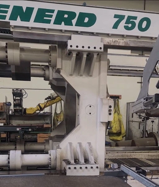 Used 2016 GREENERD PRESSES GREENERD 4H-750-113 X 113-68X6R PRESS Hydraulic Presses | Alma Machinery #899339