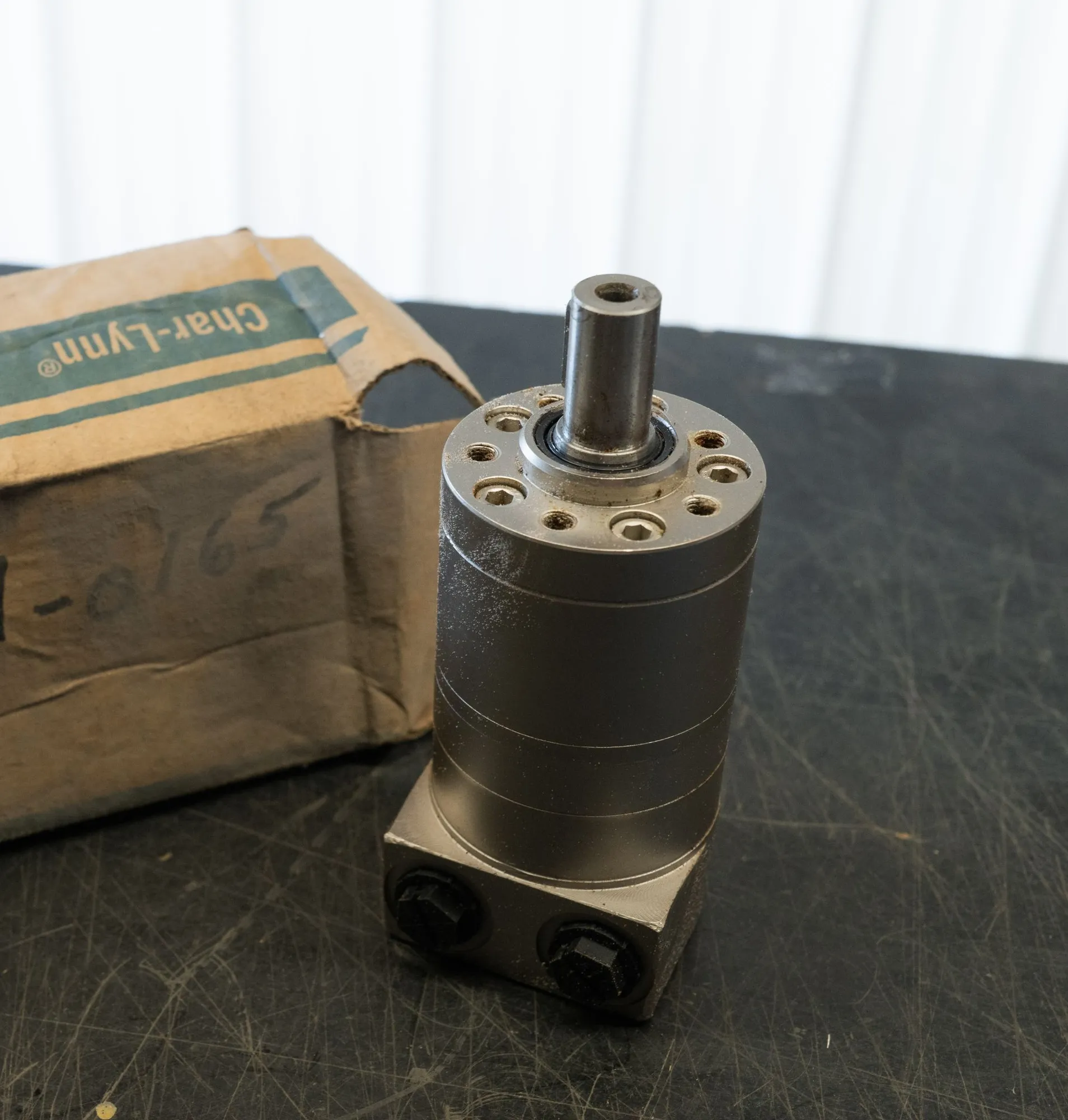 N/A CR-01-0166 Hydraulic Motor