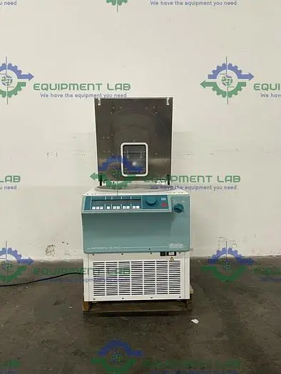 Used HETTICH ZENTRIFUGEN D-28532 TUTTLINGEN CENTRIFUGE  -20°C Centrifuges | Equipment Lab #486027