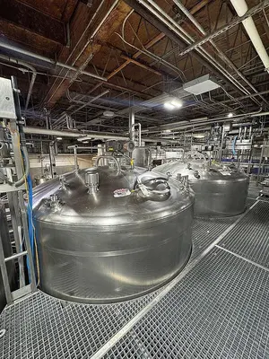 Used FELDMEIER 5000 GALLON MIX Stainless Steel Tanks Oregon US | Ager Tank & Equipment Co. #1456394