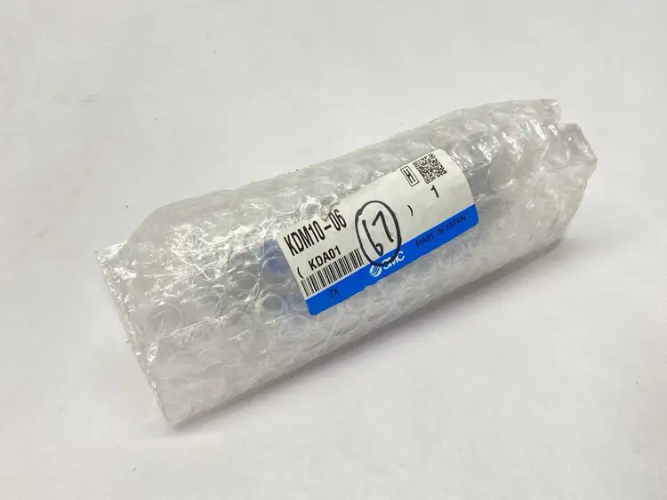 New | in-Stock SMC MULTICONNECTOR PNEUMATIC MANIFOLD 6MM 10-PORT Parts (Hydraulics and Pneumatics) | Maverick Industrial Sales #1104715