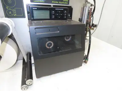 CTM 3600A-S84-EX High Speed Label Applicator SATO Thermal Printer 5" Width