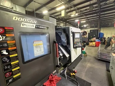 2018 DOOSAN TT 1800SY 5-Axis or More CNC Lathes | Machine Tool Specialties (1)