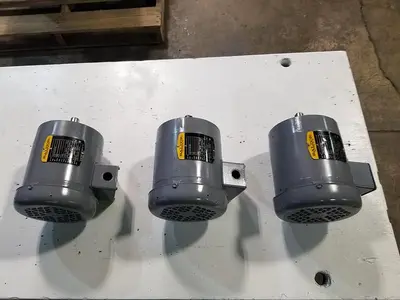 Used BALDOR PISTORIUS MOTOR 575V Misc Woodworking Parts | John G Weber Co Inc #344492