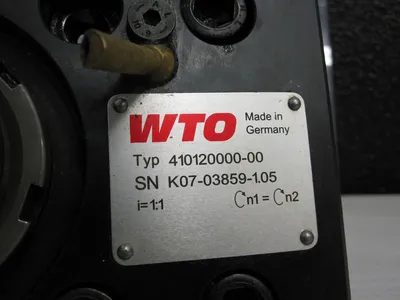 USED WTO 410120000-00