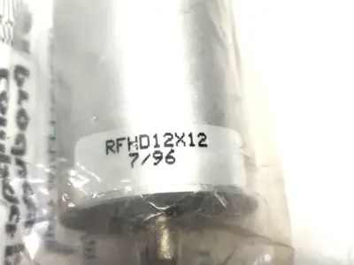 Compact Air Products RFHD12X12 Double Rod End Cylinder 1/2" Bore 1/2" Stroke