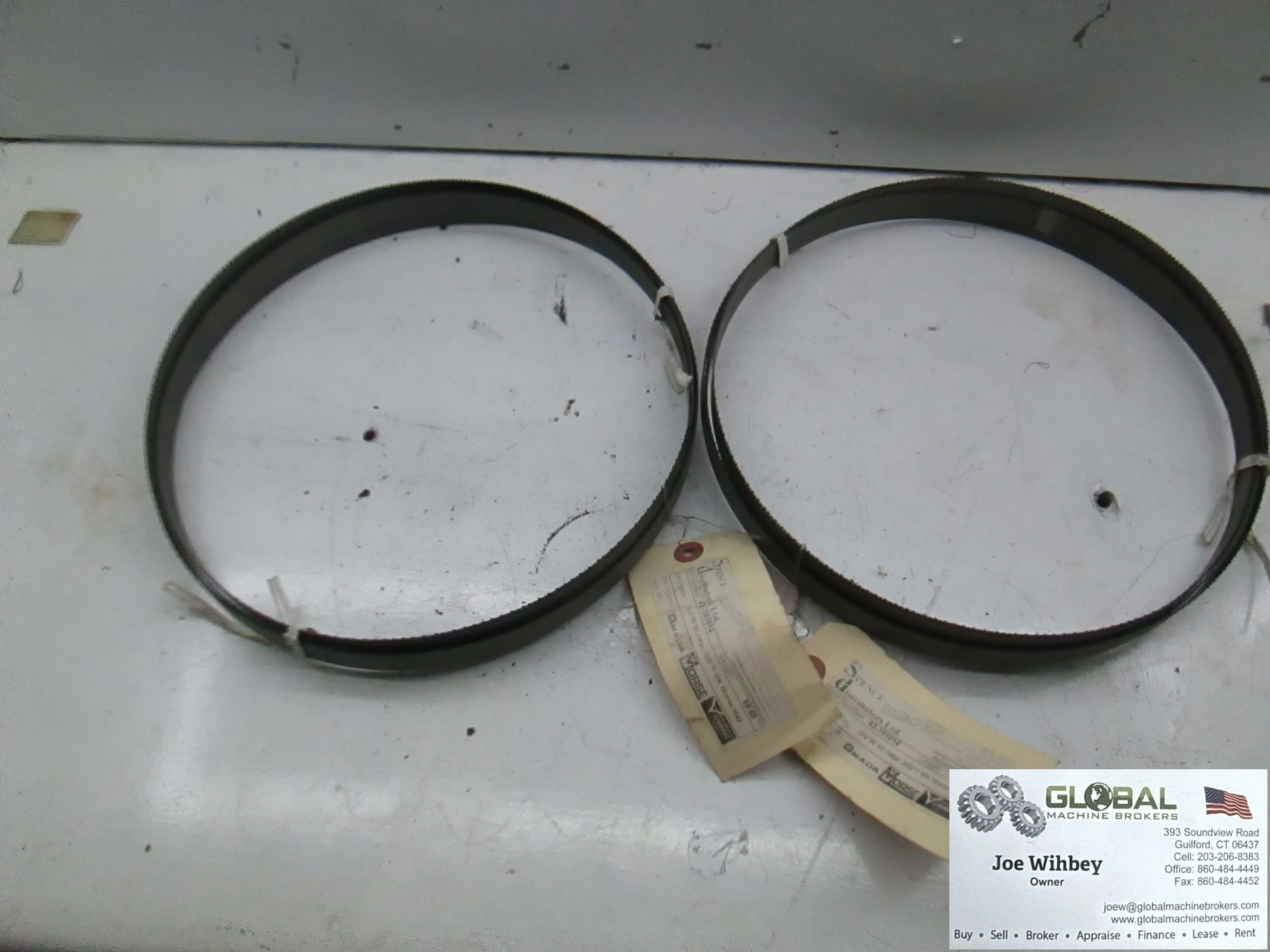 Spence Band Saw Blades Qt:6