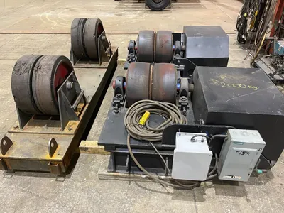 UNKNOWN 50T WELDING TANK TURNING ROLLS | MACHINERY INC. (5)
