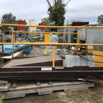 Vestil 99-135-036 Premium Truck Scissor Dock Lift 1440/1740RPM 50/60Hz 3PH 6.5HP