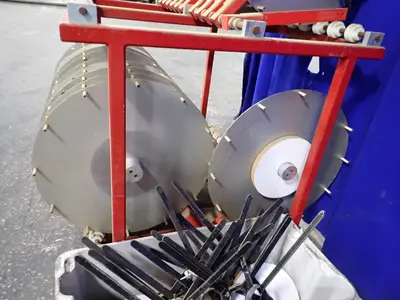 Wire Spool Rack