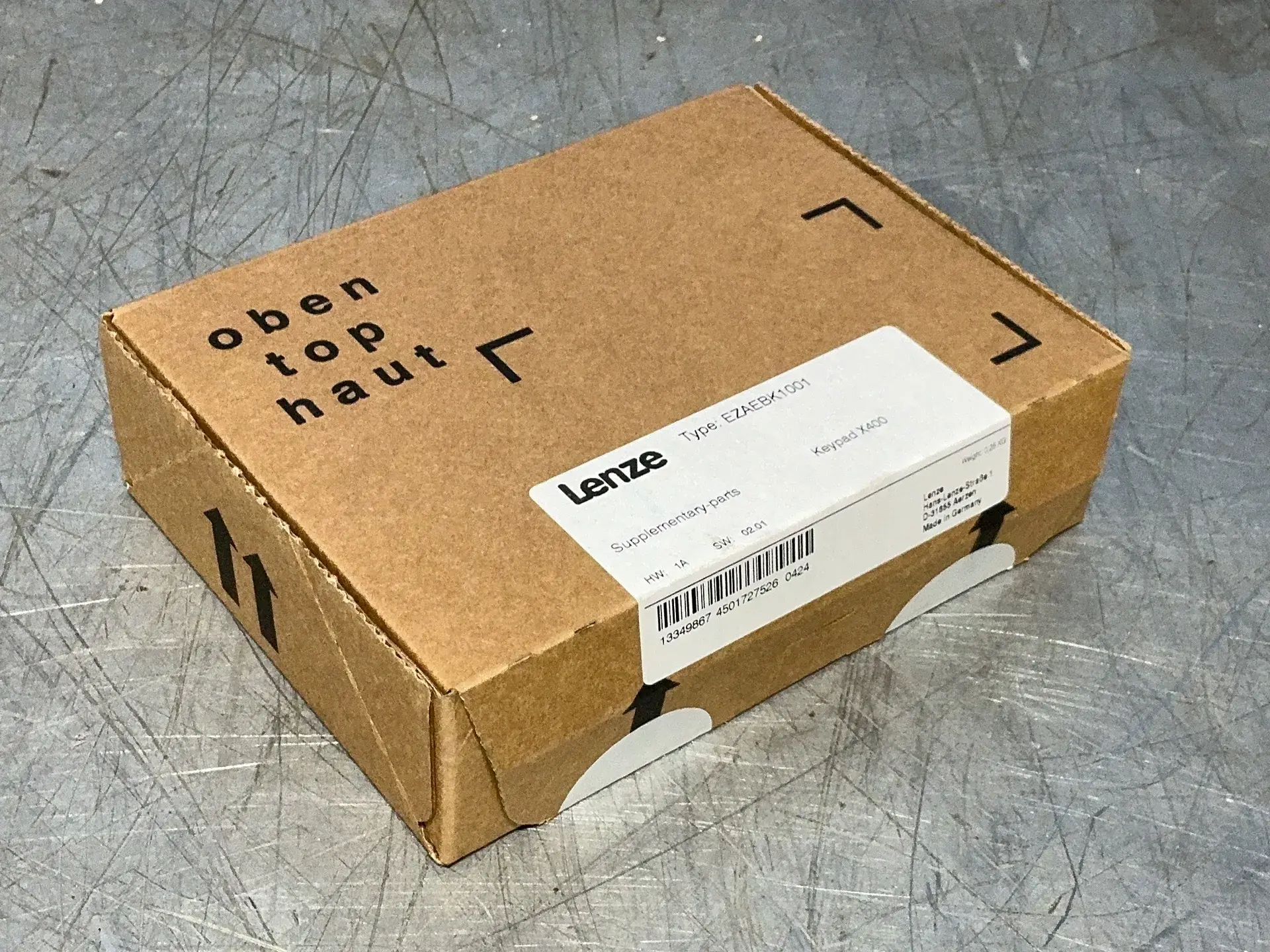 New | in-Stock LENZE EZAEBK1001 Keyboards Ohio US | HGR 24 #1263418