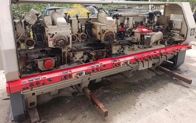 Used 2000 WEINIG HYDROMAT 23 Woodworking Moulders CZ | Amaron s.r.o. #1068489