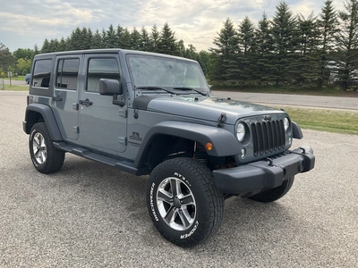 USED 2015 JEEP WRANGLER