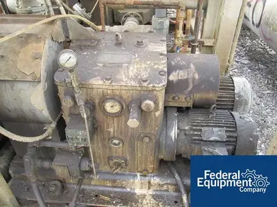 USED KraussMaffei Krauss-Maffei Pusher Centrifuge, SZ 30L, S/S