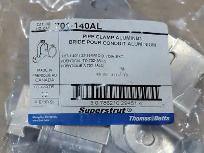 USED THOMAS BETTS 701-140AL