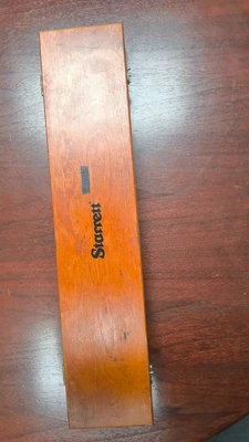 Used Starrett _UNKNOWN_ Machinist Levels Iowa US | ISP Equipment Group #1319078