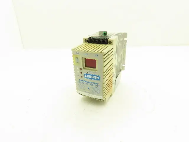 Leeson 174463.00 AC Motor Control Speedmaster Adjustable Speed 3Hp 400/480v 3ph