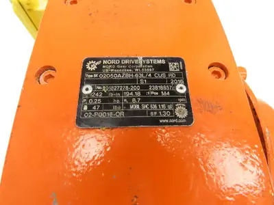 Used NORD _UNKNOWN_ Speed Reducers Indiana US | Arrow Industrial #1367863