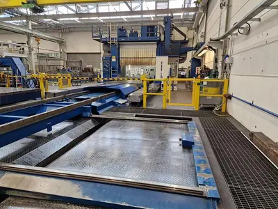 Used 2021 FOREST LINE SERAMILL Gantry Machining Centers (incld. Bridge & Double Column) Georgia US | Shub Machinery #81258