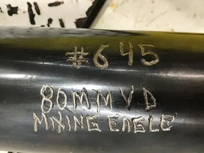 USED VAN DORN 5215764