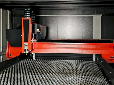 Used 2022 BYSTRONIC BYSMART 3015 FIBER Laser Cutters | Machine Factory Outlet #1267078