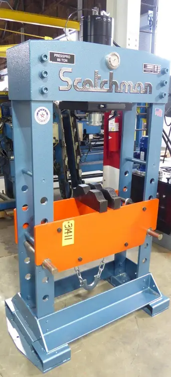 New | in-Stock SCOTCHMAN PRESSPRO 66 H-Frame Presses | CW WOOD MACHINERY #475229