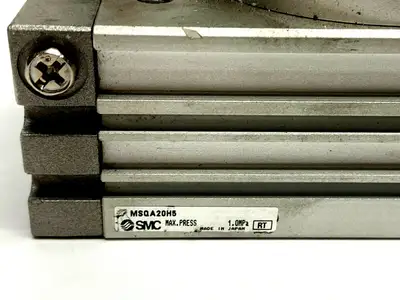 USED SMC PNEUMATIC ROTARY TABLE CYLINDER
