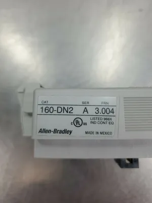 Allen-Bradley 160-DN2 Series A FRN. 3.004 Interface Module. 3D-3