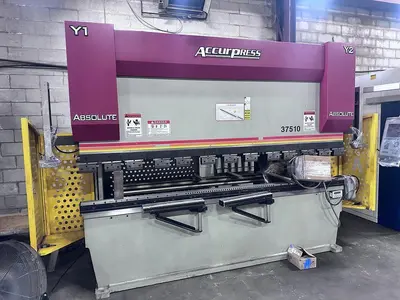 2015 ACCURPRESS 37510 Brakes, Press | Active Machinery Sales, Inc. (3)