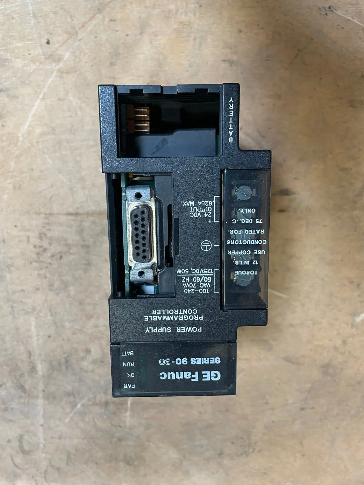 USED GE GE Fanuc IC693PWR321U