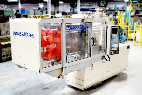 Used 1998 KRAUSS MAFFEI CKM 65/80-SP160 Injection Molding Machines | Holland Machinery Co. #944107