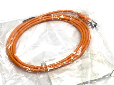 NEW IFM M12 5-PIN MALE CORDSET 2M PVC