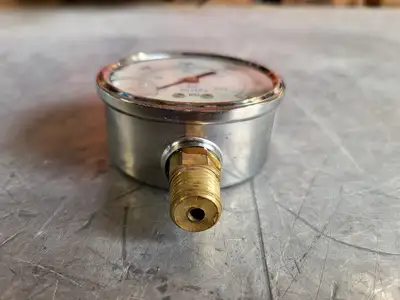2.5", 0-3000 PSI Pressure Gauge