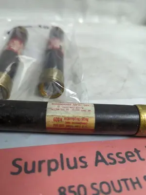 Used COOPER BUSSMANN FRS 6-1/4 Miscellaneous Equipment (Electrical & Power) | Surplus Asset Holdings #1193926