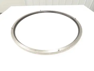 SKF 2300569 Single Lip Oil Seal ID 23" OD 25" Thickness 0.875" Nitrile